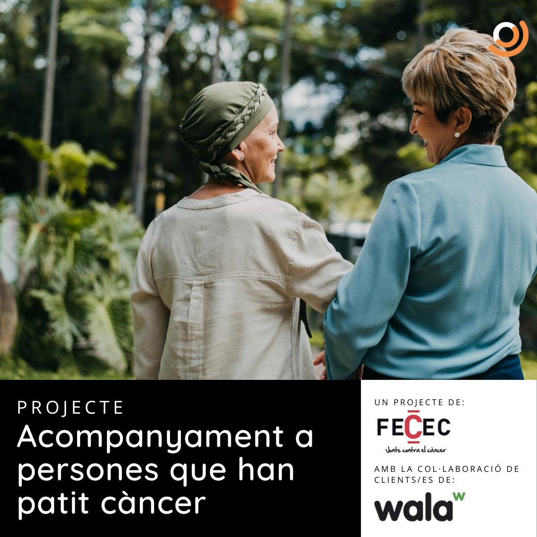 La petjada del càncer deixa sensació de solitud i abandonament i, en molts casos, també seqüeles físiques o emocionals.

A <a href="/walasports/">Wala Sports</a> pots arrodonir la teva compra a favor de <a href="/FececFederacio/">Federació Catalana d'Entitats contra el Càncer</a> per acompanyar les persones que han patit càncer.

Més info a: wala.worldcoo.com/155e85d4-b67f-…