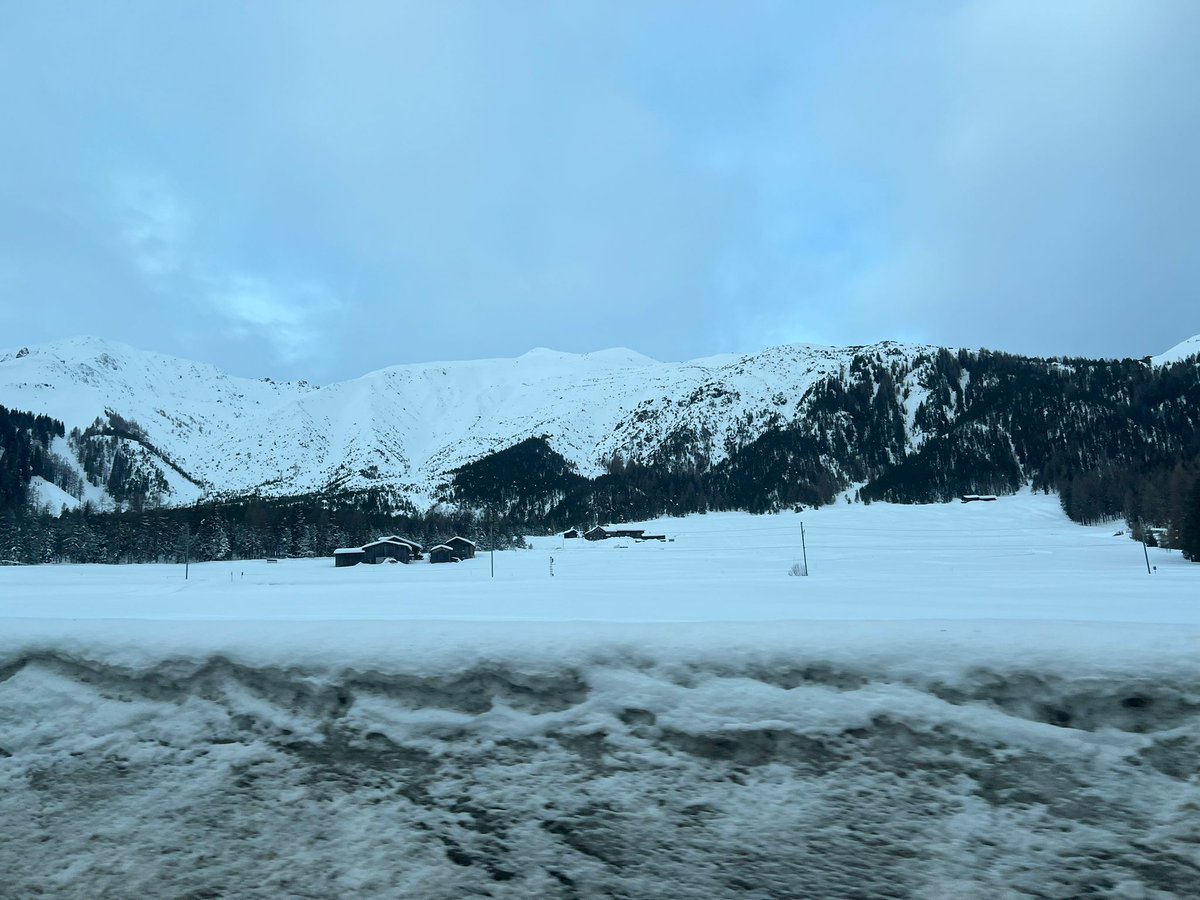 Back in Davos, despite swearing I’d never come back in this freezing cold! One promise I did keep was to not attend the #NaturePositiveInitiative dinner this year if I couldn't demonstrate how the mining industry was collectively stepping up to halt and reverse nature loss. Well,