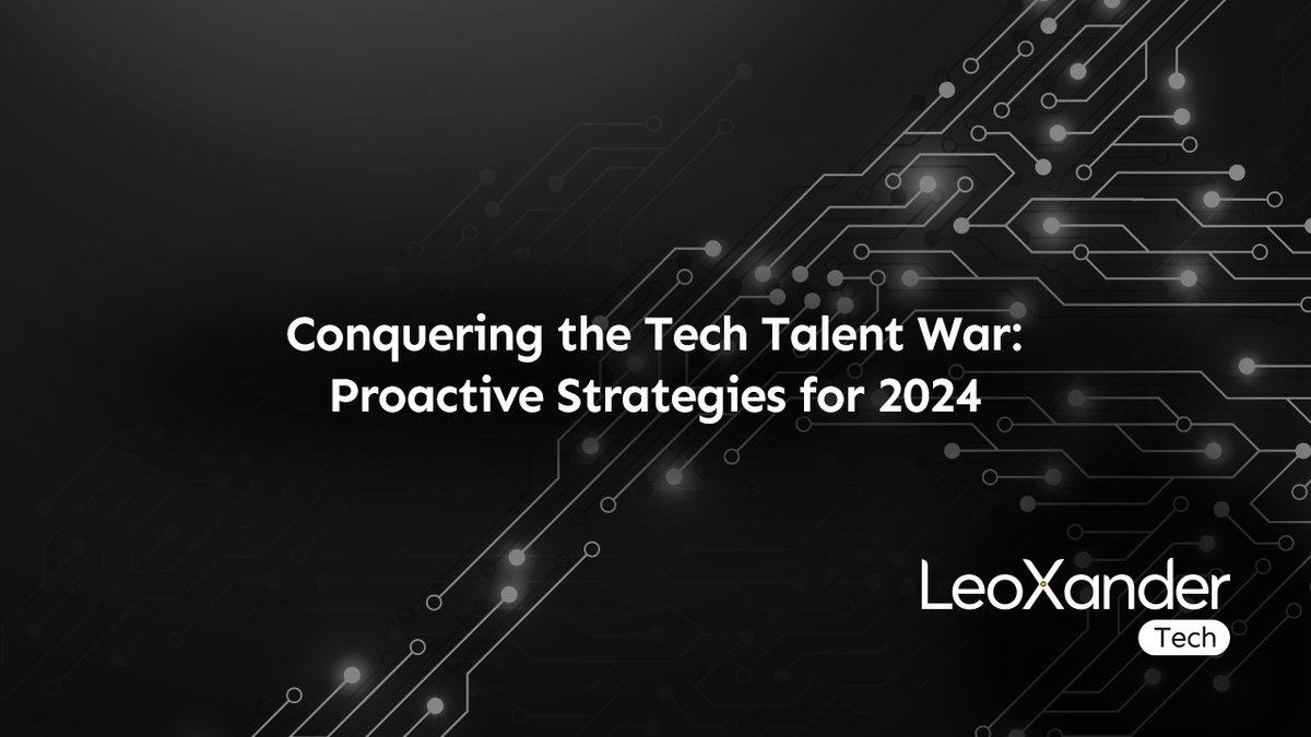 LXRecruitment's tweet photo. Conquering the Tech Talent War: Proactive Strategies for 2024

https://t.co/pahIq8Iu3V

#TechRecruitment2024 #TalentAcquisitionStrategies #LeoXanderInsights #DiversityInTec #AIinRecruiting #leoxander #recruitment https://t.co/TxeQ2ak82T