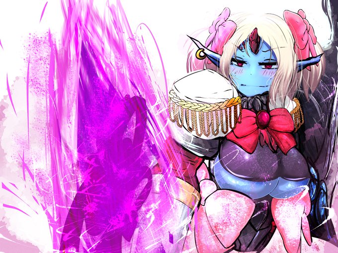 skeb御依頼で魔法少女になったナイトロイドさんの捏造カットインを描かせて頂きました_🖋️🎃💦
かわいいねっ☆

差分っ
https://t.co/Py6ocvagLu 