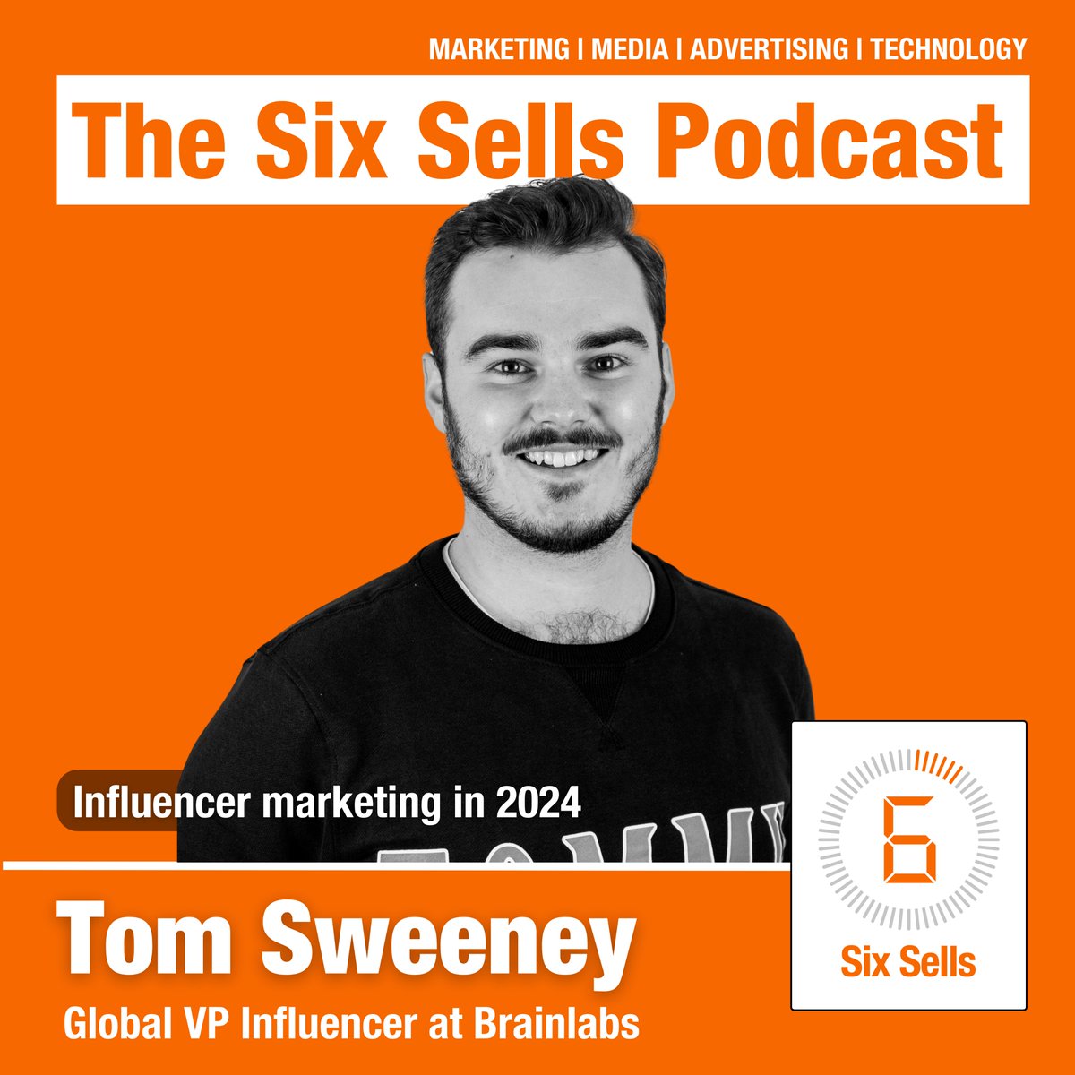 “32% increase in CTR on influencer content  vs brand content”

I spoke to Tom Sweeney at <a href="/Brainlabs/">Brainlabs</a> about influencer marketing, SEO, and more on The Six Sells Podcast.

Episode on Spotify - open.spotify.com/episode/1PbPdN…

#marketing #influencer #peopleshapedcomms