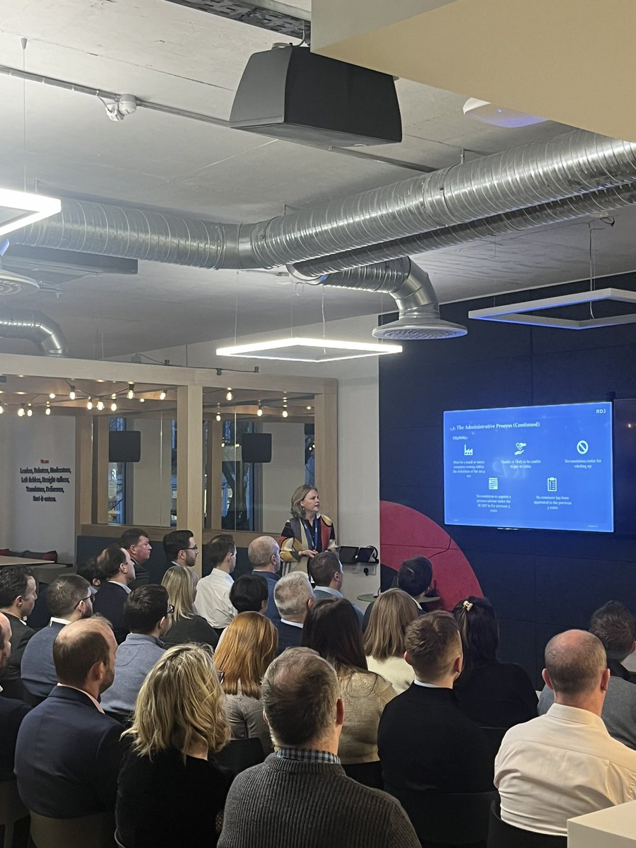 RDJ_LLP's tweet image. RDJ Restructuring &amp;amp; Insolvency Partner, Ashling Walsh shares her insights on how SCARP aims to mirror examinership in an administrative context within a shorter and more cost effective manner #RDJ #SCARP