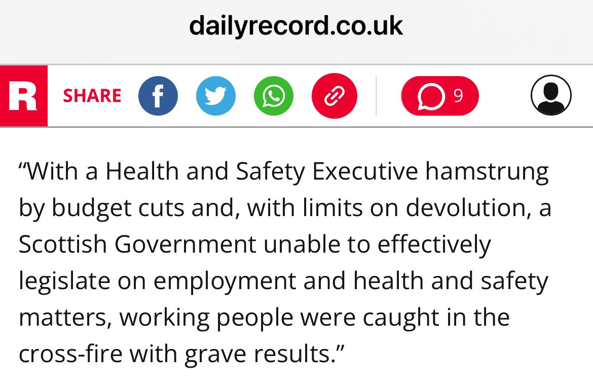 @paulhutcheon That is not what she said though is it She clearly states in you article that devolution, not having employment law control etc was an issue So basically being in the uk was an issue