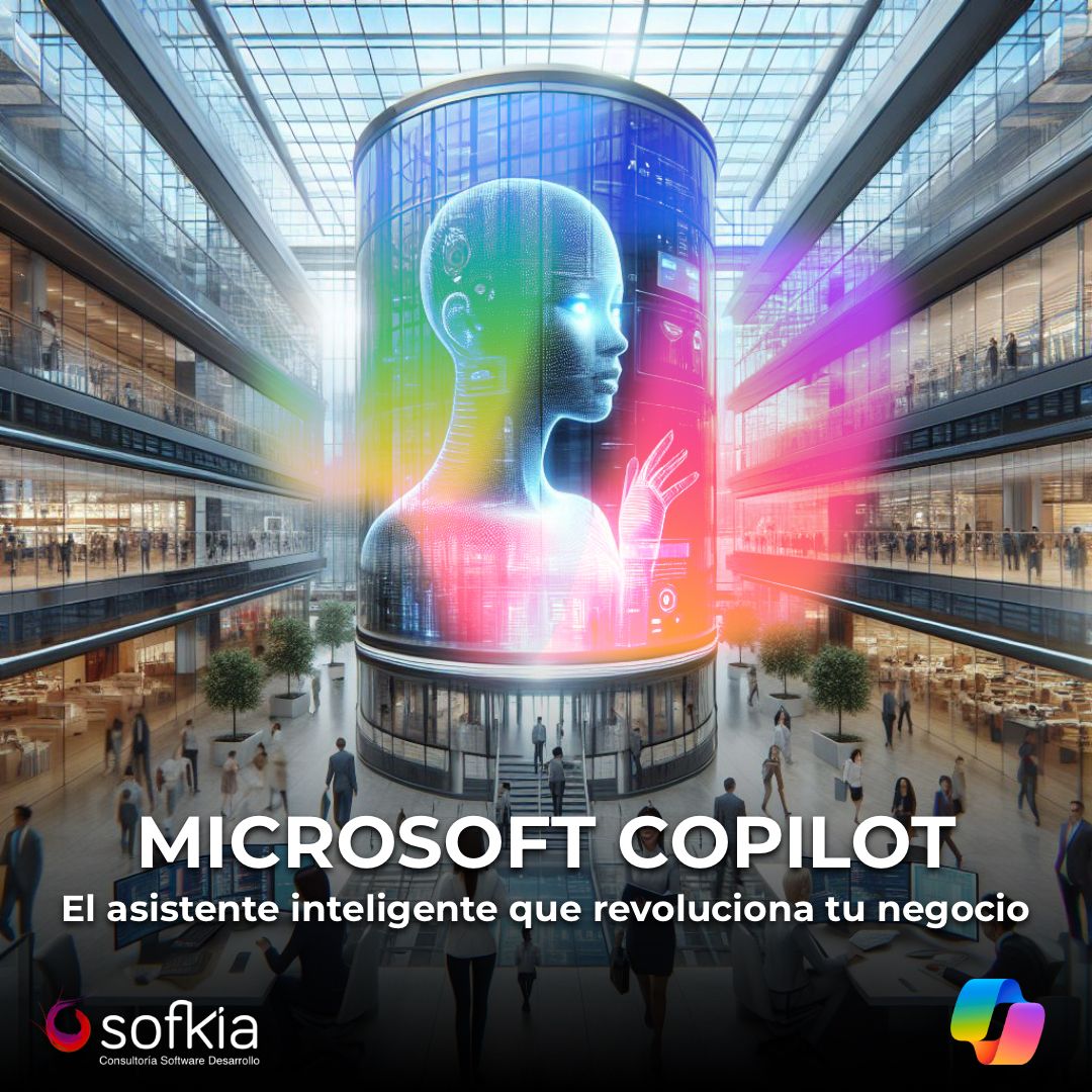 ¿Te gustaría tener un asistente inteligente que te ayude a escribir código, documentos, presentaciones y mucho más? ¡Entonces te encantará Microsoft Copilot, ahora está disponible para las pymes! 

Llámanos para más información.

buff.ly/3DD4cik