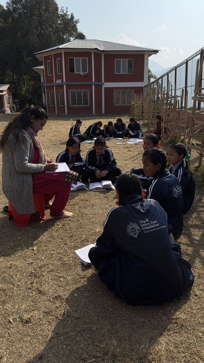 TTenzing's tweet photo. Outdoor learning at NGTF SCHOOL 
https://t.co/erzg0I5fTo https://t.co/mzHUNMqobp