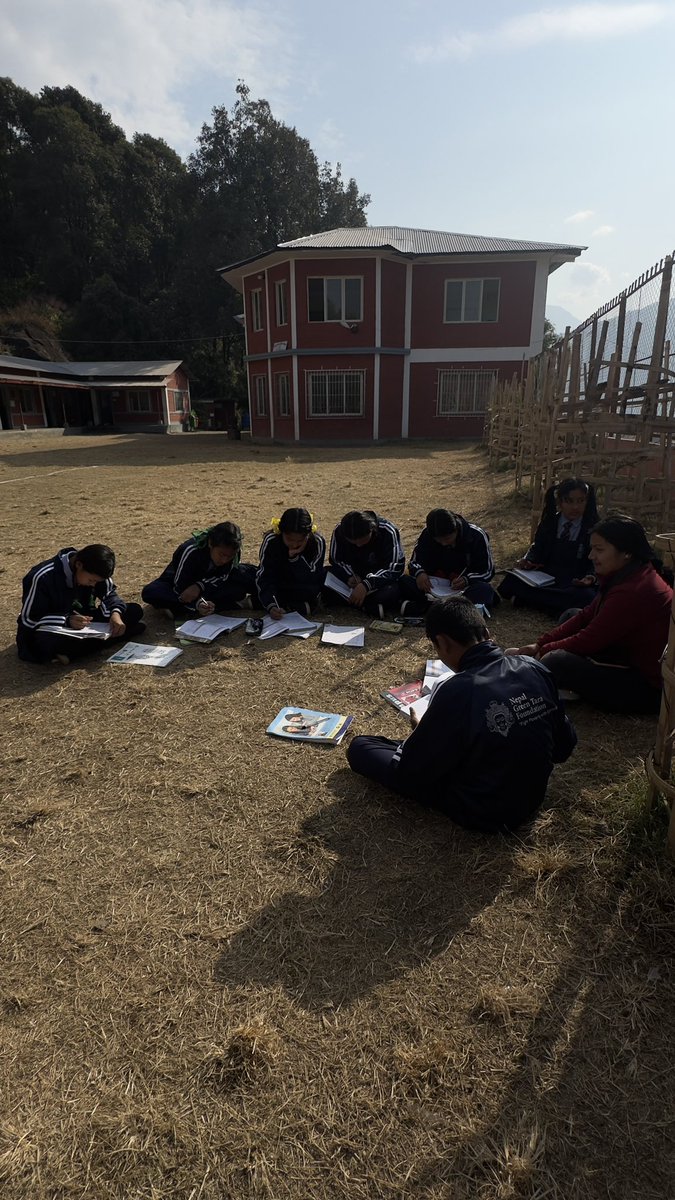 TTenzing's tweet photo. Outdoor learning at NGTF SCHOOL 
https://t.co/erzg0I5fTo https://t.co/mzHUNMqobp