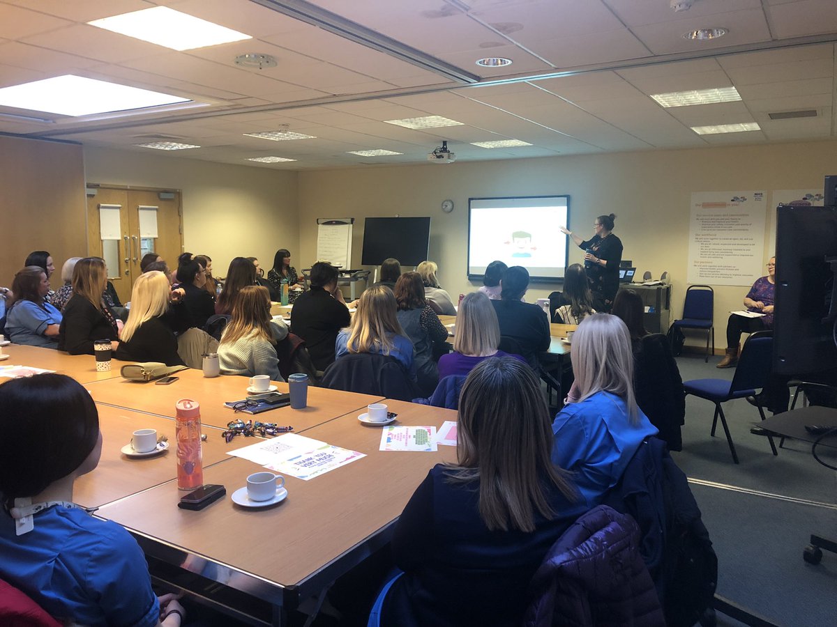 A huge thank you to all that came along to the school nursing service CPD sharing learning on neuro developmental  conditions. Great opportunity meet and network <a href="/sahscp/">South Ayrshire Health and Social Care Partnership</a> <a href="/eahscp/">East Ayrshire HSCP</a> <a href="/NAHSCP/">North Ayrshire HSCP</a> 
#everyhealthcarecontactisahealthimprovementopportunity