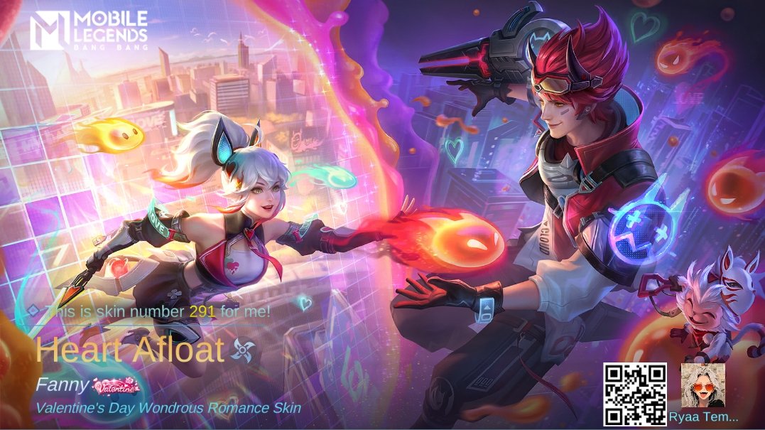 rennpendragon_'s tweet photo. I just obtained a new skin Heart Afloat in Mobile Legends: Bang Bang! Let's face off against the world's best MOBA players together! 
https://t.co/zZ5K9OBTWw https://t.co/3QrVz81FrE
