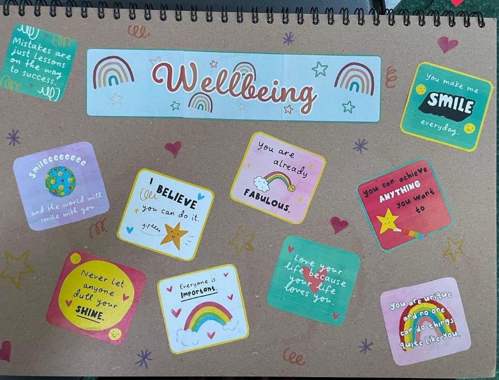 Wellbeing Wednesday! 💙
Our schools focus on social-emotional growth alongside academic growth to equip students to handle life's challenges, thrive in relationships, and reach their full potential. 
#Wellbeing  #WellbeingWednesday #mentalhealthawareness #MentalHealthMatters