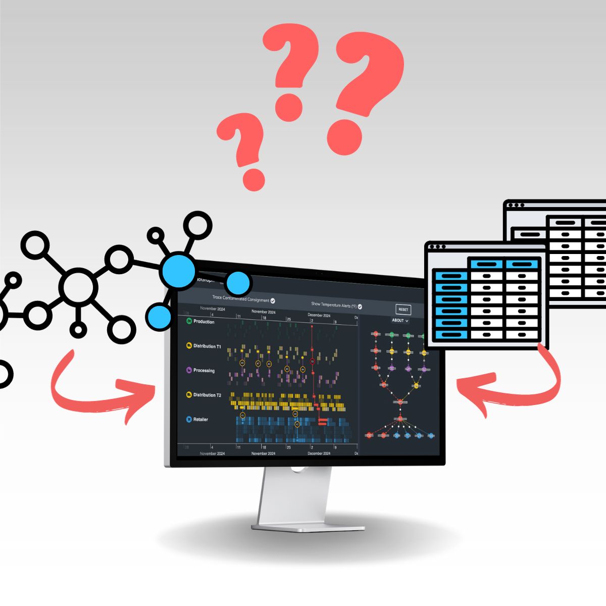CambridgeIntel's tweet image. When visualizing graph data, most people think a graph database is essential. But is that true? hubs.li/Q02grpGM0
In this blog post, @corey_lanum explores why #GraphDatabases aren't a prerequisite for visualizing graph data successfully.