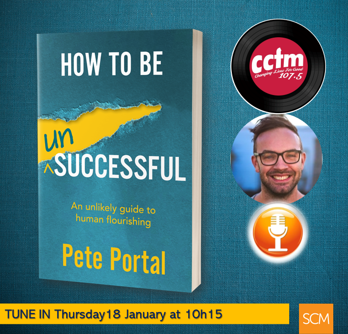 Tune in tomorrow morning at 10h15 to <a href="/RadioCCFm/">107.5 CCFm</a> 

Sakhe Duka will be chatting with Pete Portal about his new book HOW TO BE (UN)SUCCESSFUL, in which he takes us on a journey to explore what TRUE success looks like for Christians. 

Listen online at bit.ly/3tUNUAm