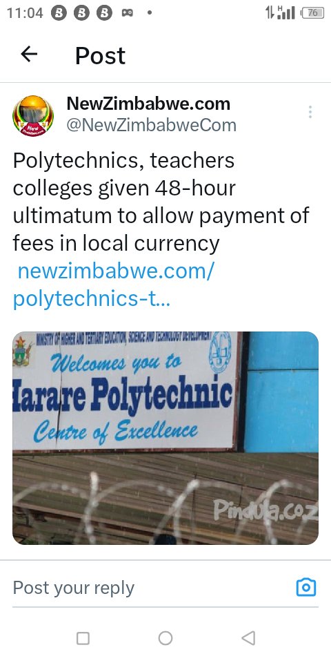 passiemaremudze's tweet photo. Students remain as the voice of the future,the voice for change. @NewZimbabweCom @Zinasuzim #HararePoly https://t.co/bv8qxGTT5R