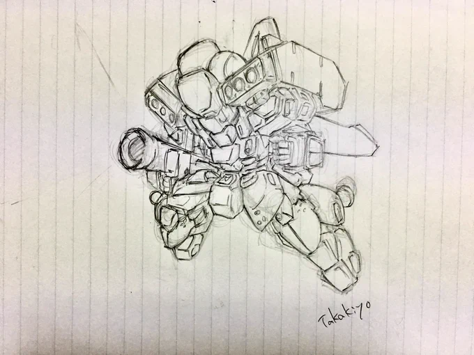 #ジェガンSDスタークジェガン 