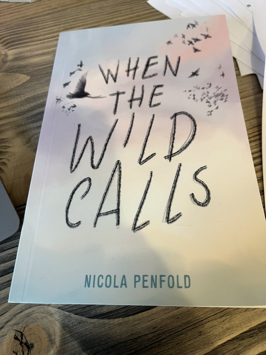 Super excited that this beauty arrived over the holidays! Can’t wait to dive in 😍 #WhenTheWildCalls 
Thanks @nicolapenfold and @LittleTigerUK 💙