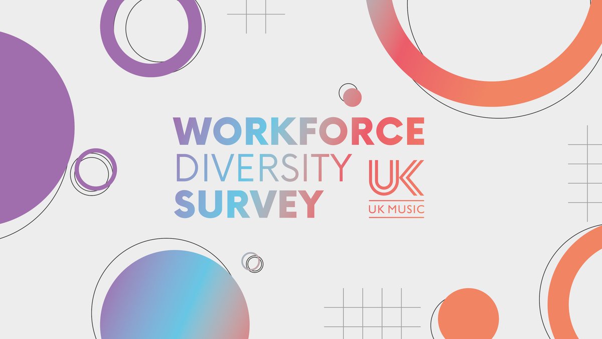 UK Music launches 2024 survey to track #diversity of #music industry workforce. Read more: bit.ly/3tZGkEv