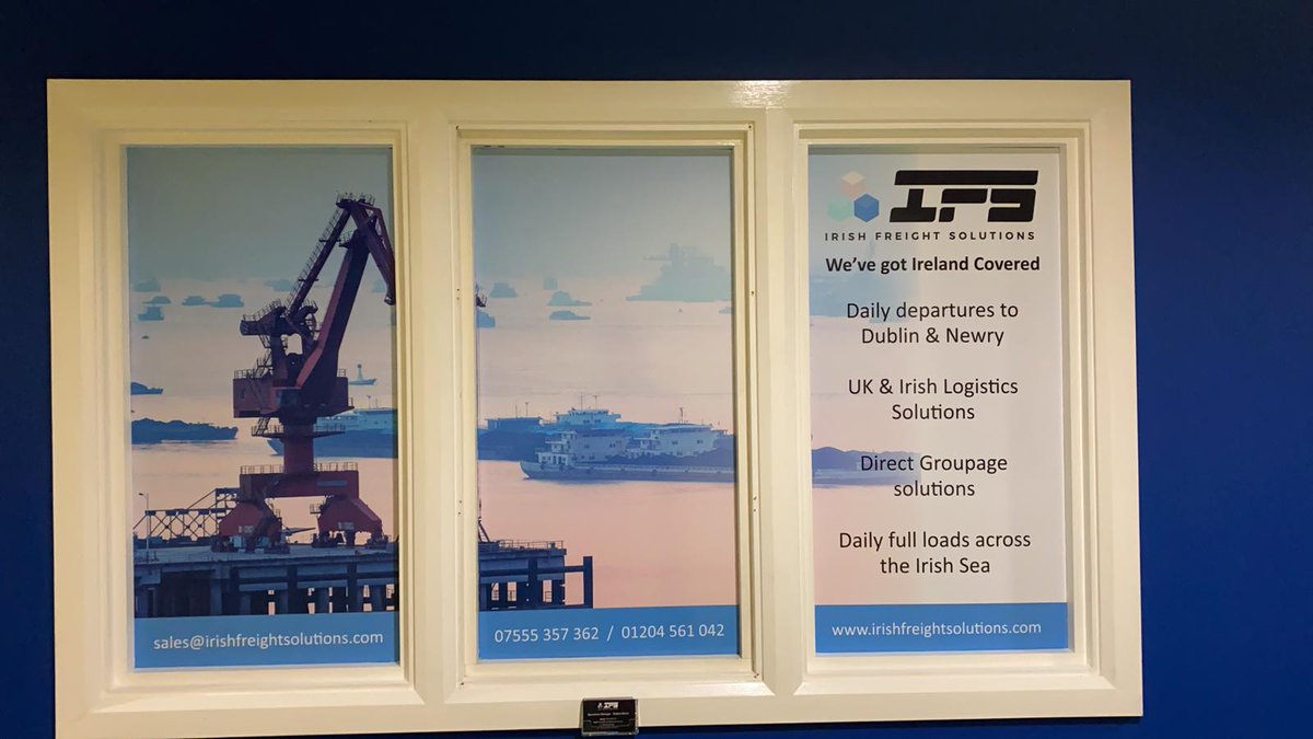 Irish Freight Solutions Ltd tweet media