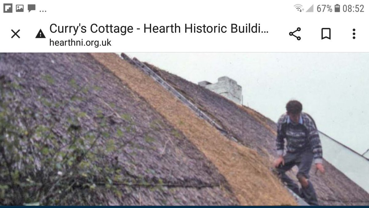 @belfastsocrates @micky_murray @Hearthni @duponline @sinnfeinireland @uuponline @Hearthni attended the Thatch Steering Committee meeting  2016 with @CommunitiesNI #HEDNI & @ulsterahs where it was confirmed, you can not #thatch less than 12 inches thick in the #Scolloped on method. Beware of vanity £ pit projects which require constant grant aid. @BBCNewsNI