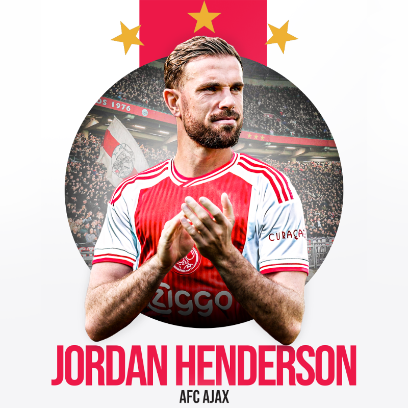 ESPNnl's tweet photo. 🚨 Stunt in de maak: Jordan Henderson op weg naar Ajax!