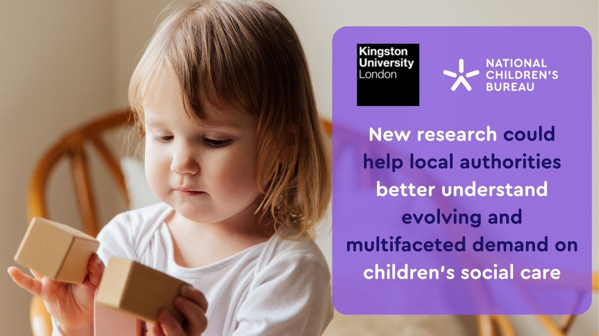 📢New research!📢 Today we launch groundbreaking research with @KingstonUni funded by @NuffieldFound analysing 3.6m social work assessments to identify 12 categories of demand present across #ChildrensSocialCare in England. Read the report here 👉buff.ly/3O2ZC2t (1/5)