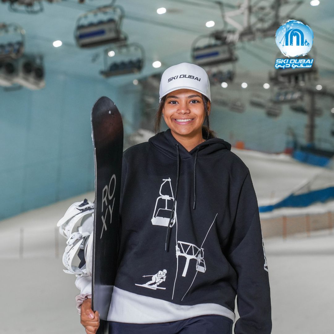 Ski Dubai tweet media