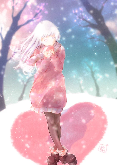 𝚅𝙰𝙻𝙴𝙽𝚃𝙸𝙽𝙴'𝚂 𝙳𝙰𝚈  #Skeb #Commission #illustraion