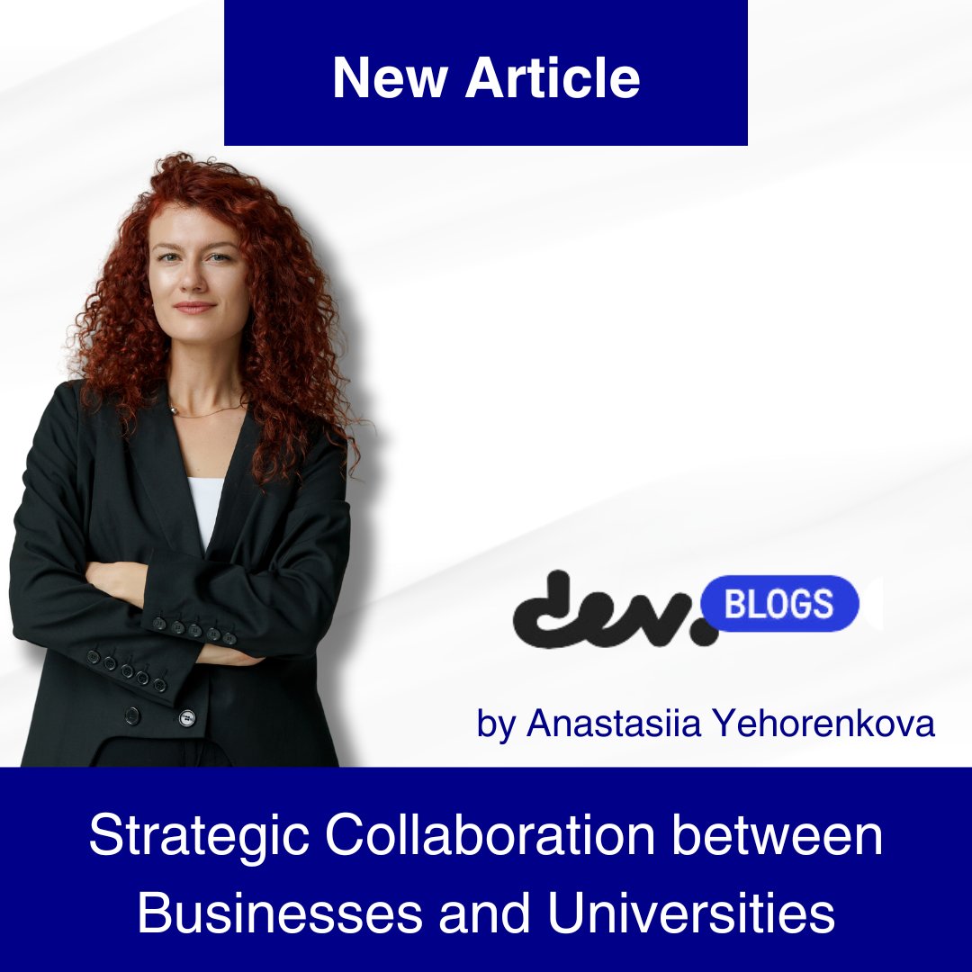 lextensio's tweet photo. The new article by HR Generalist Anastasia has already been published by the publisher🙌

📌Article topic: Strategic Collaboration between Businesses and Universities

📎You can read it by following the link https://t.co/MlyQxEjQQq https://t.co/zrvmR4yU1o