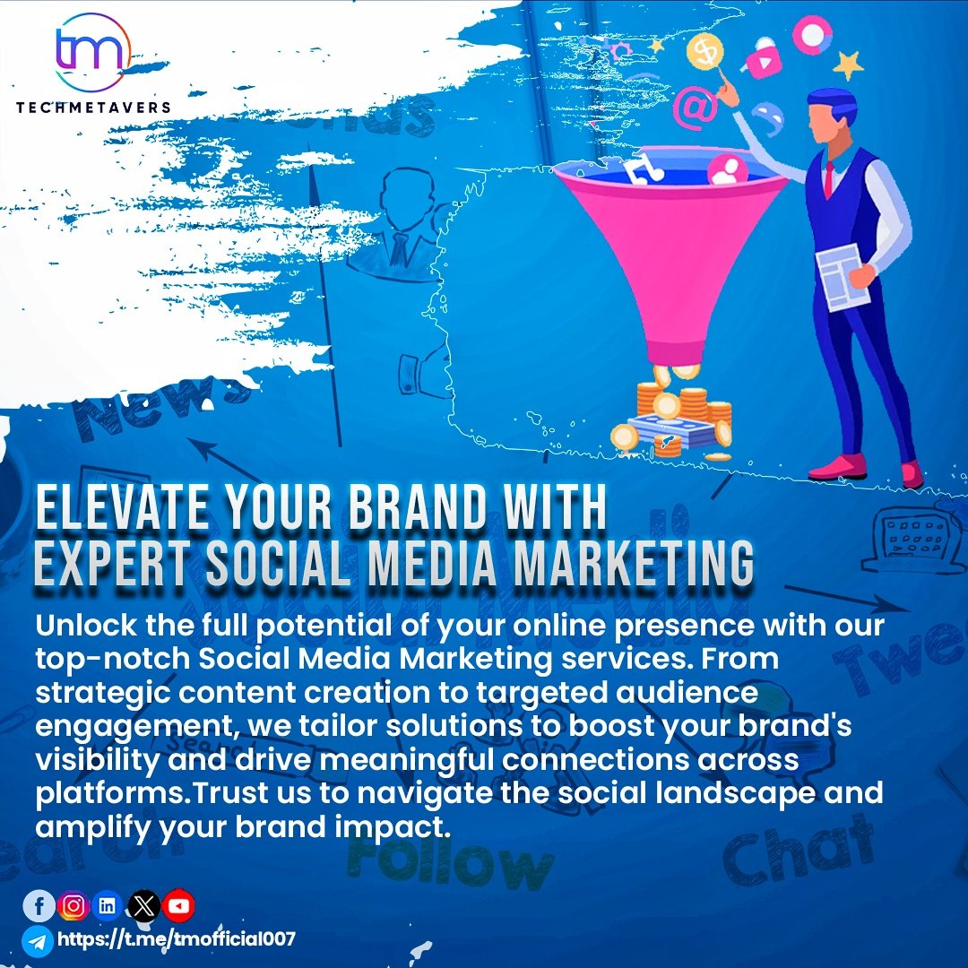TechmetaversOf1's tweet photo. Elevate your brand with expert #Socialmedia marketing!!
Join our official telegram
👉 https://t.co/zkDoGnKVWP
#socialmediamarketing #digitalmarketing #socialmedia #marketing #branding #business #marketingdigital #macron20h #jjk248 #GalaxyAI #tuesdayvibe #airbnb #JISOOxALO https://t.co/mWn48koN2w