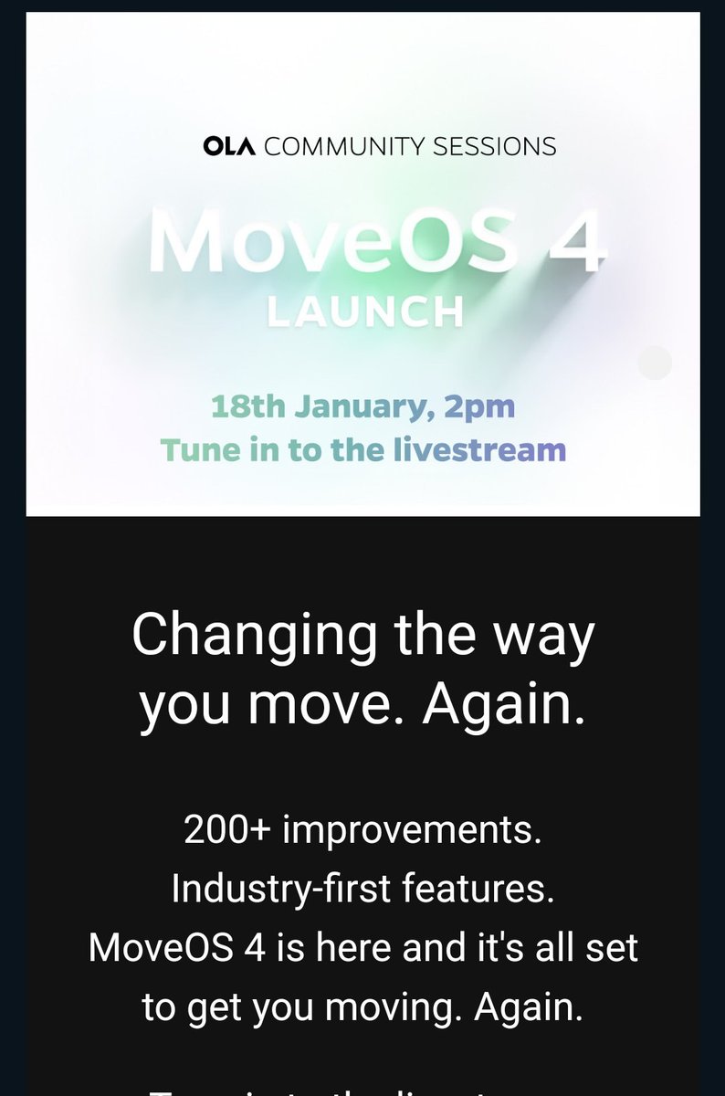 OlaElectrick's tweet photo. Within 1 day @OlaElectric have decreased the count of improvements from 200+ to 100+ when the customers have raised the question to list down the names of 200+ improvements..🤣

🔄 Retweet this tweet if you want OLA to list down the 100+ improvement names.

#OLAElectric #India https://t.co/X32zGvEv1q