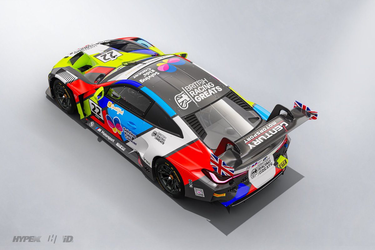 🇬🇧 #BritishGT 🏁 tweet media