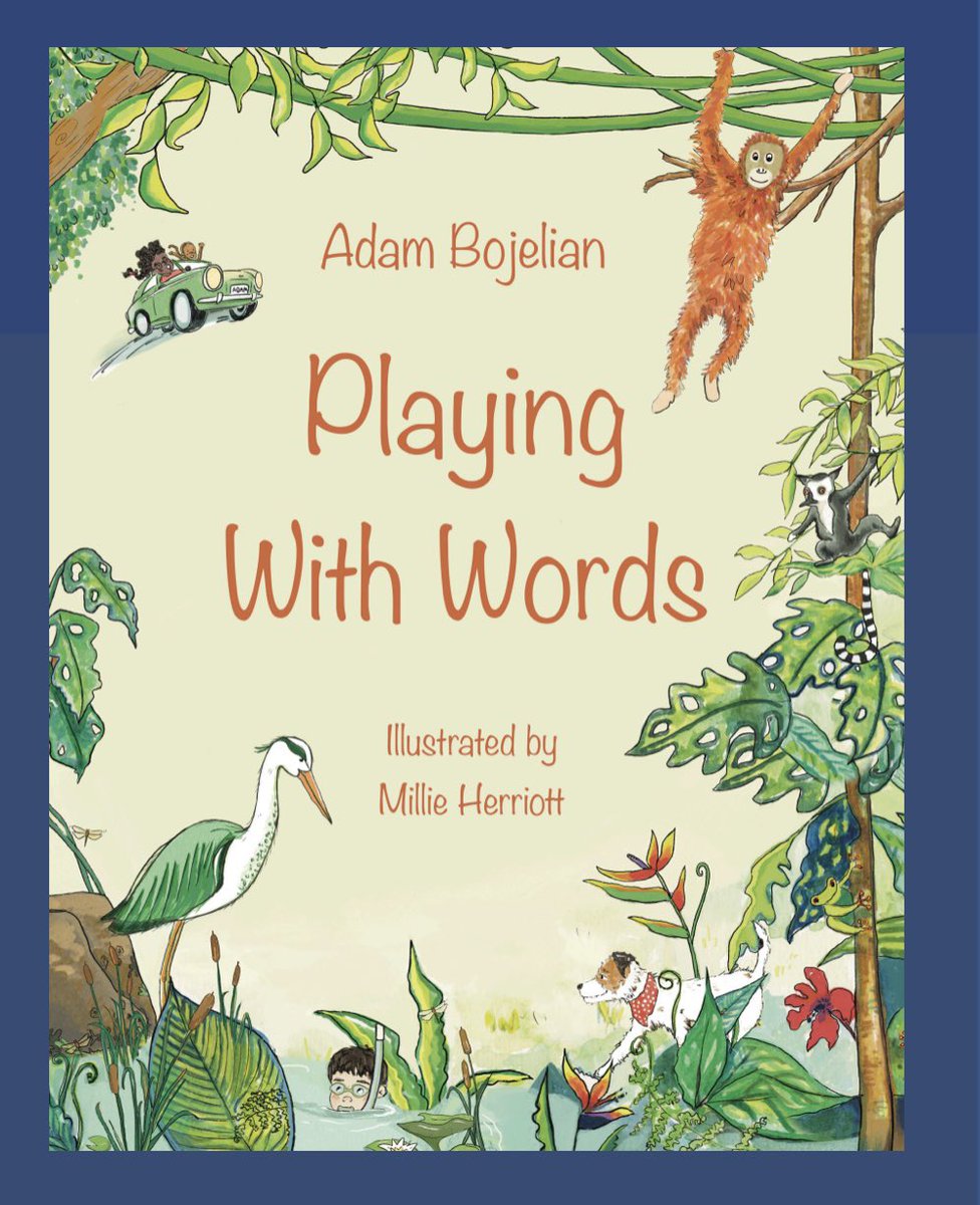 Received a heartwarming message yesterday telling me how Adam’s book ‘Playing With Words’ is being used in a school to teach children to write poems. The teachers love how accessible the book is. theadsfoundation.org/shop/playing-w…