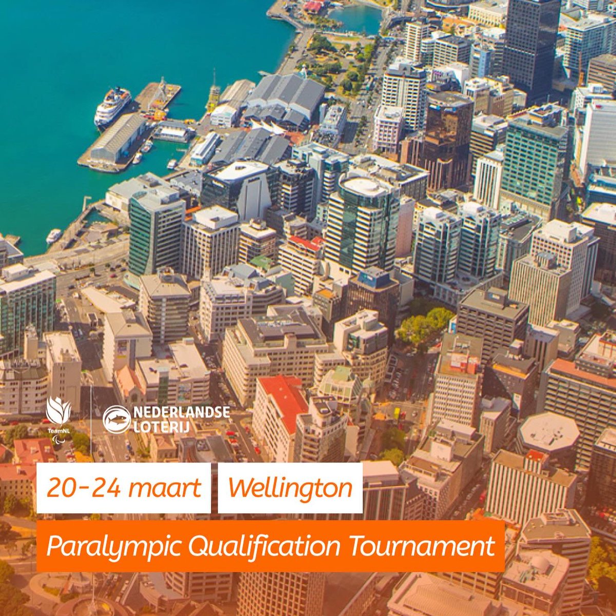 Van woensdag 20 t/m zondag 24 maart vindt het kwalificatietoernooi voor de Paralympische Spelen in Parijs plaats. De poule indeling voor TeamNL Rolstoelrugby is bekend:

Poule A - Australië, Zwitserland, Duitsland en Colombia
Poule B - Nederland, Brazilië, Canada en Nieuw-Zeeland