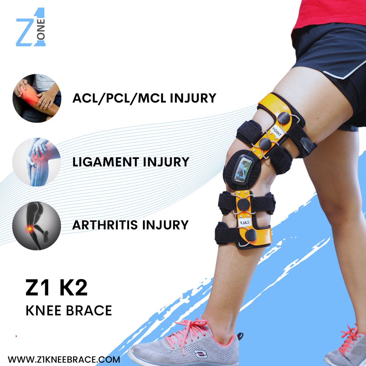 'We believe you deserve knee support that truly fits- that's why we created ours seriously good!'

z1kneebrace.com

#kneebrace #medicaldevices #knee #orthosis #kneepain #medicalsupplies #z1kneebrace #ACLinjuries #MCLInjury #PCLInjury #arthritis