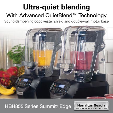 FEM_UK's tweet image. The Summit® Edge High-Performance Blender from @HBC_Community

Blend your toughest recipes yet with exclusive PowerBlend technology.  

Learn more about this incredible new blender here:- buff.ly/441oFcr   
#blender #highperformanceblender #drinksblender