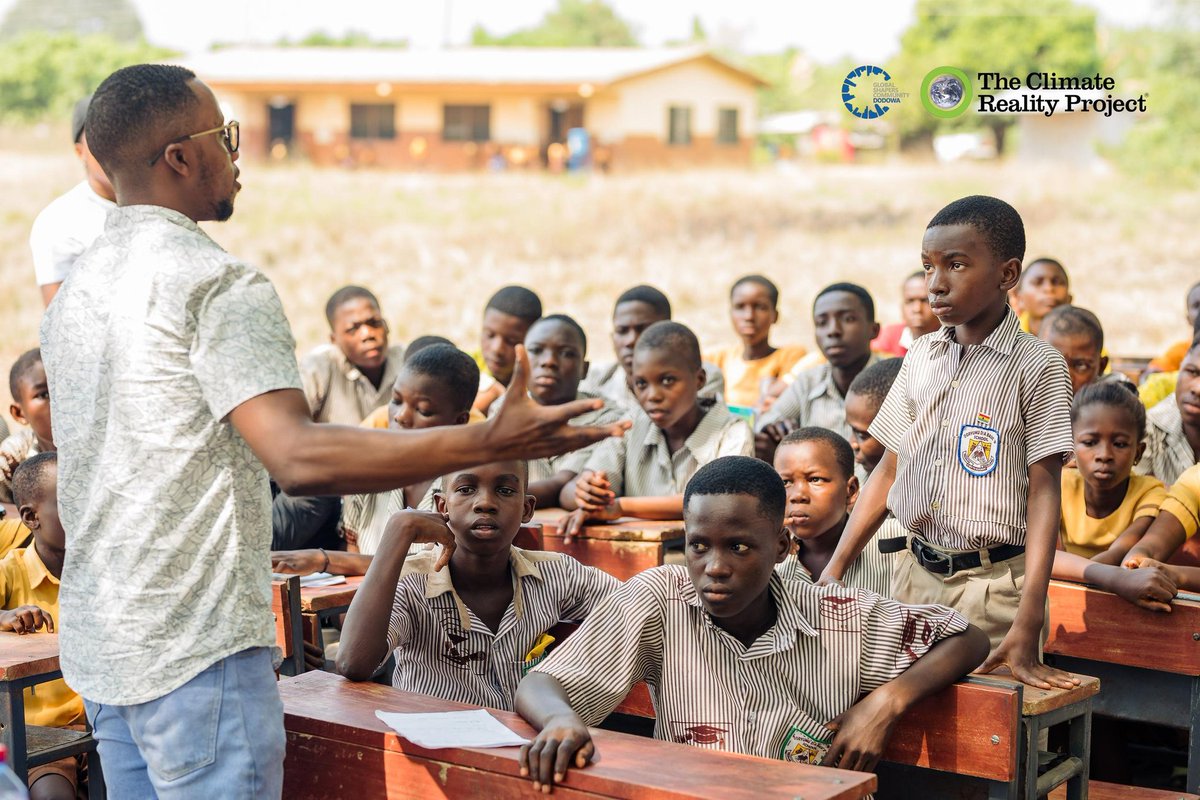 We had an amazing time leading a session on Plastic Waste awareness at Doryumu Cluster of Schools last week. Thanks to <a href="/dodowa_hub/">Global Shapers Dodowa Hub</a> for organizing this event. We engaged with the students on the dangers of plastic on the environment and inspired them to be part of the solution.