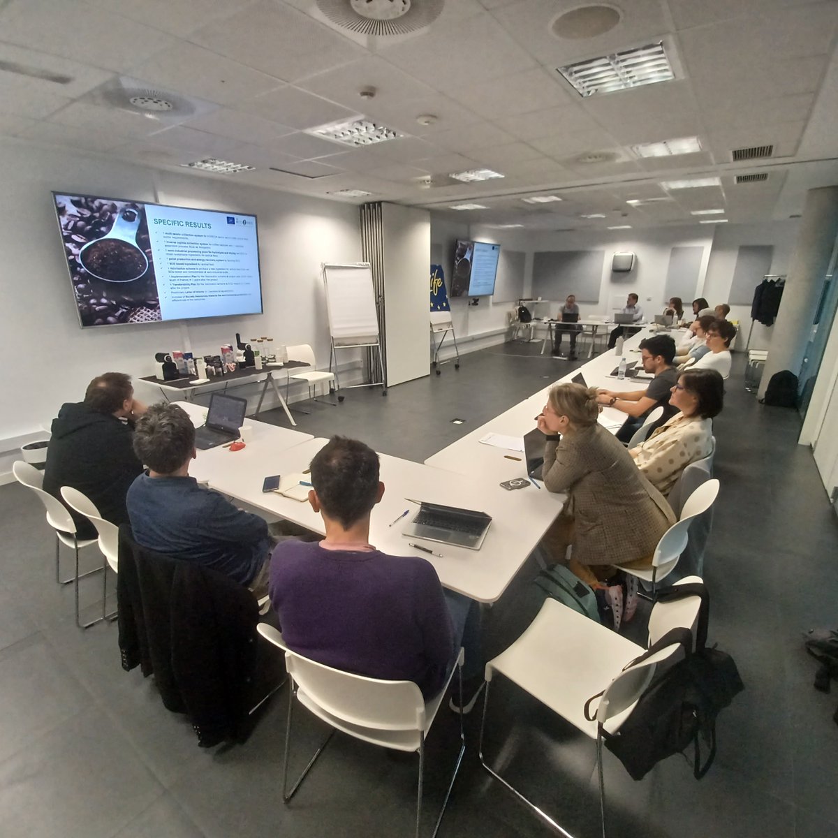 Today we have the annual meeting at <a href="/azti_brta/">AZTI</a> facilities, with the attendace of <a href="/LIFEprogramme/">LIFE Programme</a>