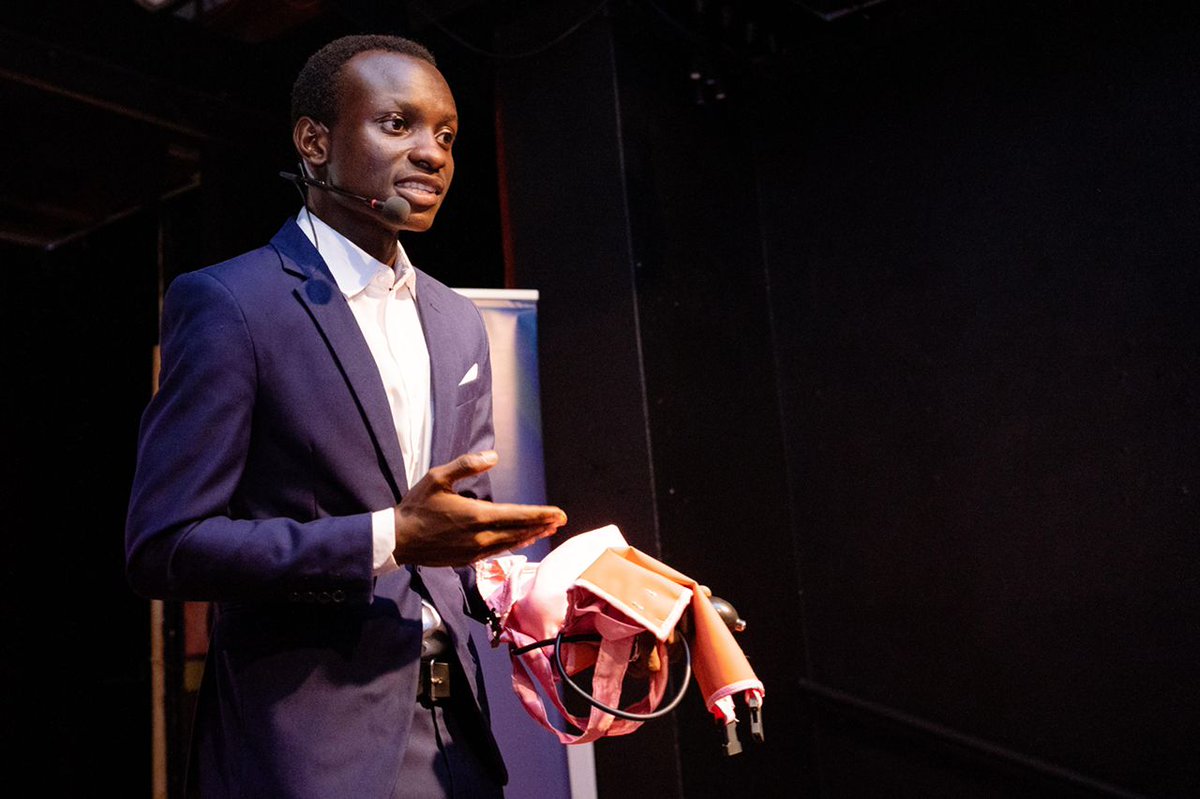 🏆 Exciting news from <a href="/EO_GSEA/">GLOBAL STUDENT ENTREPRENEUR AWARDS</a>  ! <a href="/franc_mussa/">Franc Mussa Israel</a> , an AMUA Accelerator standout, wins the EO Tanzania Global Student Entrepreneur Award and cash prize Tshs. 4.5 million. His project, Afya Lead, aims to improve healthcare access in Tanzania. Good luck at the Global Semi Finals in