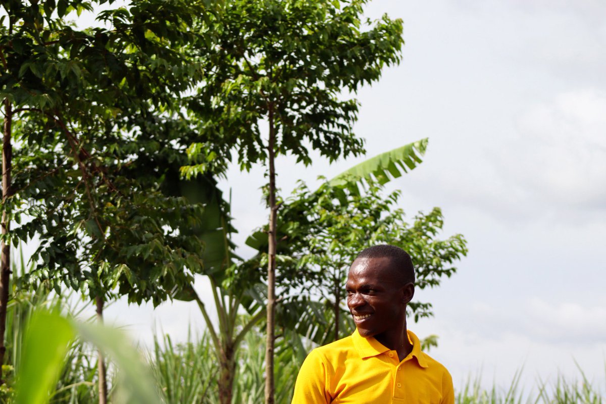 EducateOrg's tweet photo. Meet Ivan, a resilient Ugandan defying odds on the path to entrepreneurial success. “Before I joined Educate!, people in the community viewed me as a failure, but now, people call me Mzee (boss) because they know I can give them work.” Read his story here: https://t.co/oi7KLp3zuJ https://t.co/5EVWO75jqO