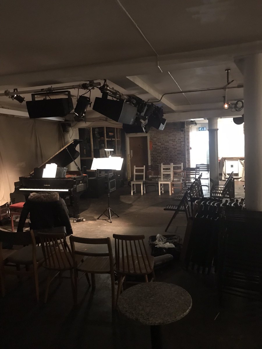 Lovely evening last night performing lots of music by Morton Feldman with @DulleaMary @Cafeoto last night Tonight Feldman’s last work Piano Violin Viola Cello Thank you to @fieldinghope and all at Oto