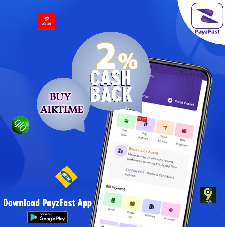 FastPayz's tweet photo. Season's Greeting! The 2% discount feature in airtime is always up for grabs each time you are recharging your lines or for any other phone number of your choice.
Yes it’s that easy to cashout on airtime.
https://t.co/YDer2gCFwq https://t.co/phZ1AJ1vNe