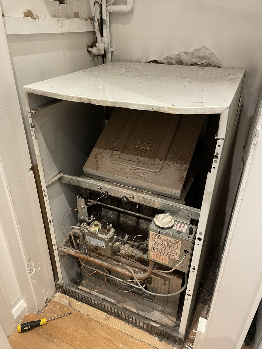 Might be inefficient but it’s done its job for 30+ years!!!