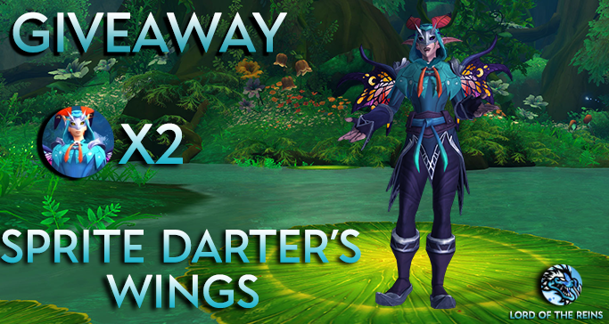 lordofthereins's tweet photo. #Dragonflight Seeds of Renewal is now live! We're giving away 2 Spite Darter's Wings Transmogs to celebrate! 🦋

To enter:
✅Follow
❤️Like
🔁Retweet
❓What's your favourite mount from Dragonflight so far?

🇪🇺 EU Only
🔑2 Codes
⏰Winner announced 24/01/24
#WoW_Partner #Giveaway https://t.co/wafIF7oMDG