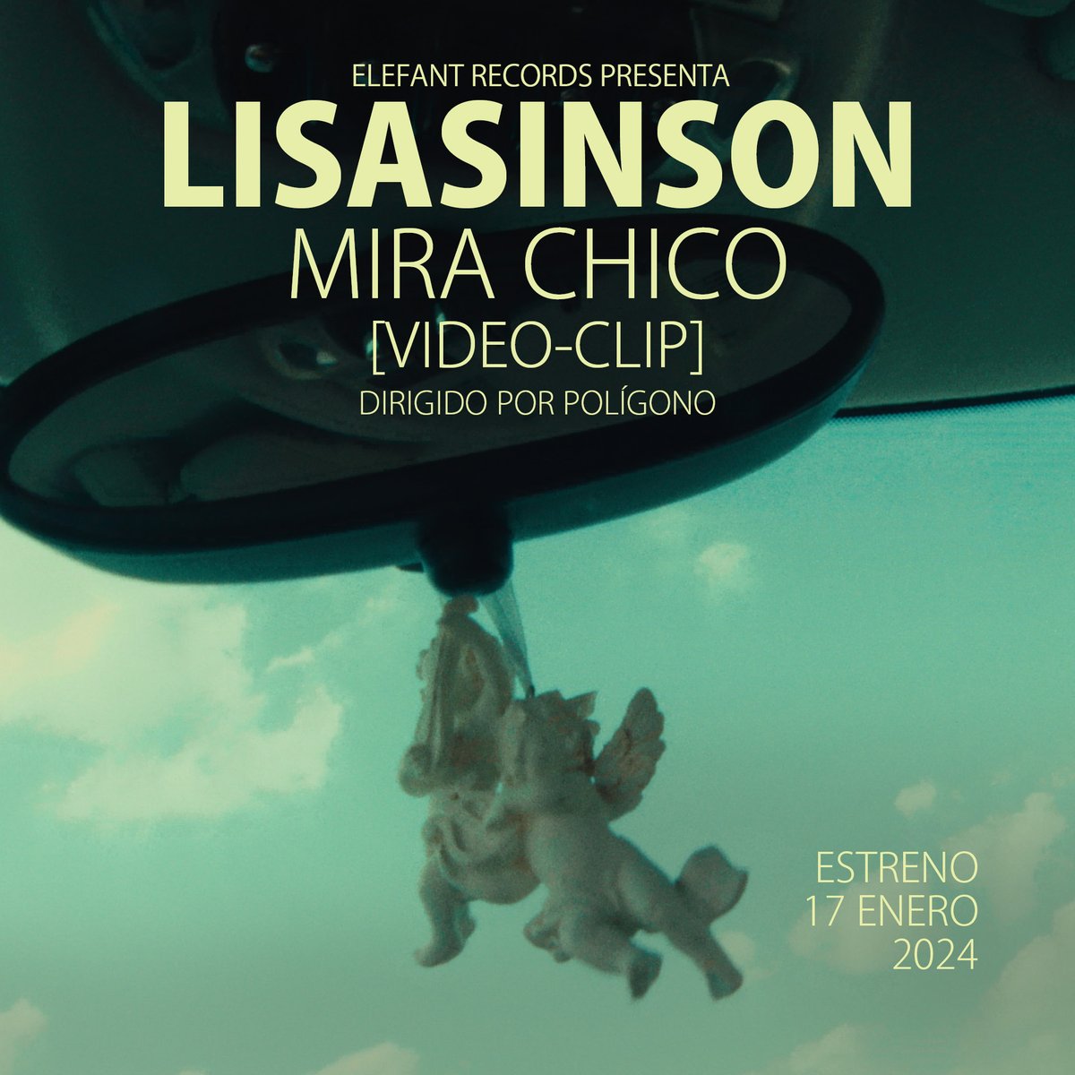 #Novedad LISASINSON "Mira Chico" Single y Vídeo Último single extraído de su álbum “Un Año De Cambios” mailchi.mp/elefant.com/li… <a href="/Lisasinsonm/">Lisasinson</a>
