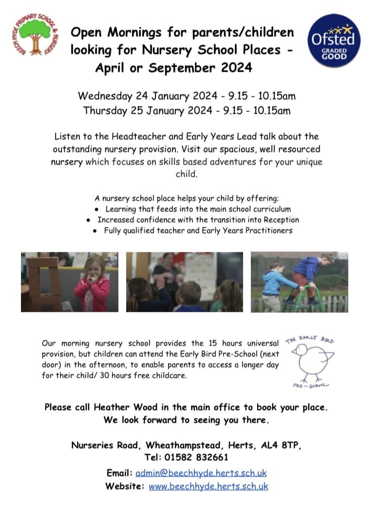 Beechhyde School tweet media