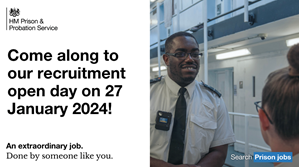 Extraordinary work happens here, done by someone like you.
Come along to our recruitment open day on 27 January at 10am, 10.45am or 11am to:
🔵 gain insight from our staff into their roles
🔵 learn about the range of job opportunities
Sign up: tinyurl.com/5n74nnbt