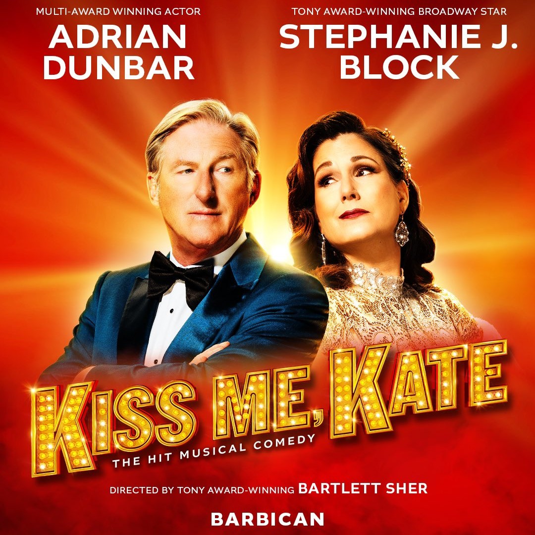 NEWS: ⭐ KISS ME, KATE – LONDON REVIVAL ANNOUNCED – STARRING ADRIAN DUNBAR &amp; STEPHANIE J. BLOCK – BARBICAN THEATRE – JUNE 2024 ⭐

Read more - theatrefan.co.uk/kiss-me-kate-l…