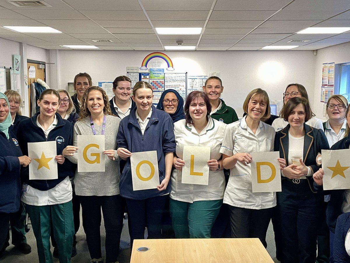 We are delighted to have been awarded GOLD in our MFT accreditation! Well done team! 🌟 👏🏻 🥇