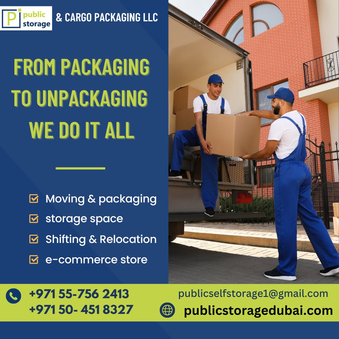 We move your items with zero-damage as we have right size boxes with professional team for packing and moving.
#storage #storagesolutions #storageideas #professionalmovers #qaulitymovers #dubaimovers #movingservices #swiftmovers #dxb #publicstorage #Movers #relocating #ajman