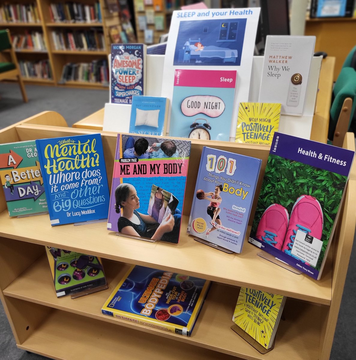 With our pastoral focus this term on physical and mental health, you might like to find out more about how a good night's sleep can impact both - and how to achieve it!