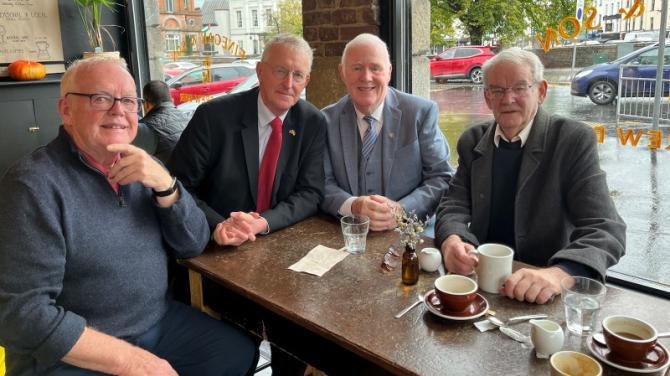 NewryDemo's tweet photo. Eugene Reavey certain EU will overturn legacy legislation:
https://t.co/dAgMzdvo8S https://t.co/158wbrjKoG